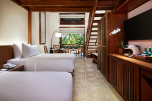 The Level Family Suite (Bedroom) - ©Melia Bali