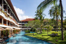 The Level Lagoon Access Junior Suite (Pool) - ©Melia Bali