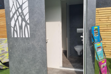 Nouveaux blocs sanitaires privatifs - Camping Cap du Roc