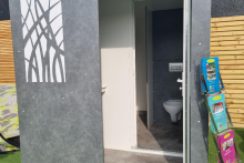 Nouveaux blocs sanitaires privatifs - ©Camping Cap du Roc
