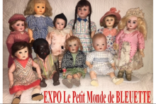Salon EUROTOY le 24 septembre 2023 - Exposition - Musée de la Poupée et du Jouet Ancien de Wambrechies