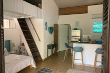 bungalows - 3 personnes - Brise Marine