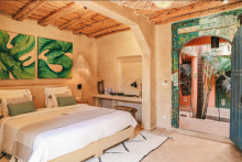 Chambre Choukran - ©LE JARDIN DES DOUARS