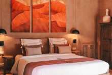 CHAMBRE BELDI - ©LE JARDIN DES DOUARS