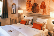 CHAMBRE PACHA - ©LE JARDIN DES DOUARS