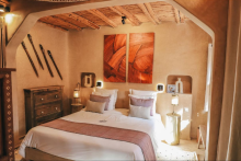 CHAMBRE SMALA - ©LE JARDIN DES DOUARS