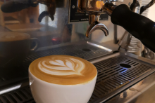 Atelier Latte art - ©Isabelle BAZIN