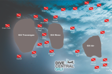 EXPLORE THE DIVE SITES AROUND THE GILI'S - ©EXPLORE THE DIVE SITES AROUND THE GILI'S