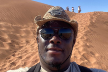 Sesriem - Big Daddy Red Dunes - ©2023