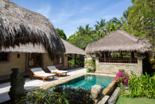 The Level 2 Bedroom Garden Villa (Pool) - ©Melia Bali