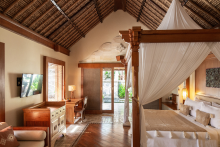 The Level 2 Bedroom Garden Villa (Bedroom) - ©Melia Bali