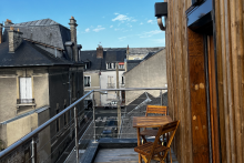Terrasse Chambre 402 - Havane - ©9 Wagram SAS