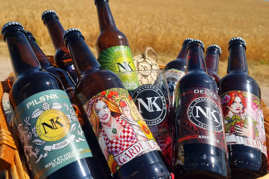 Nos Bières - Brasserie NK