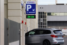 Plus besoin de tourner des heures pour se stationner en centre-ville. - ©utilandcar