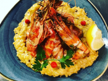 Risotto de Gamb - ©EXPRESS MONACO