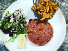 Tartare de boeu - ©EXPRESS MONACO