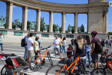 downtown tour - bike & relax