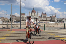 downtown city tour - Bike & Relax