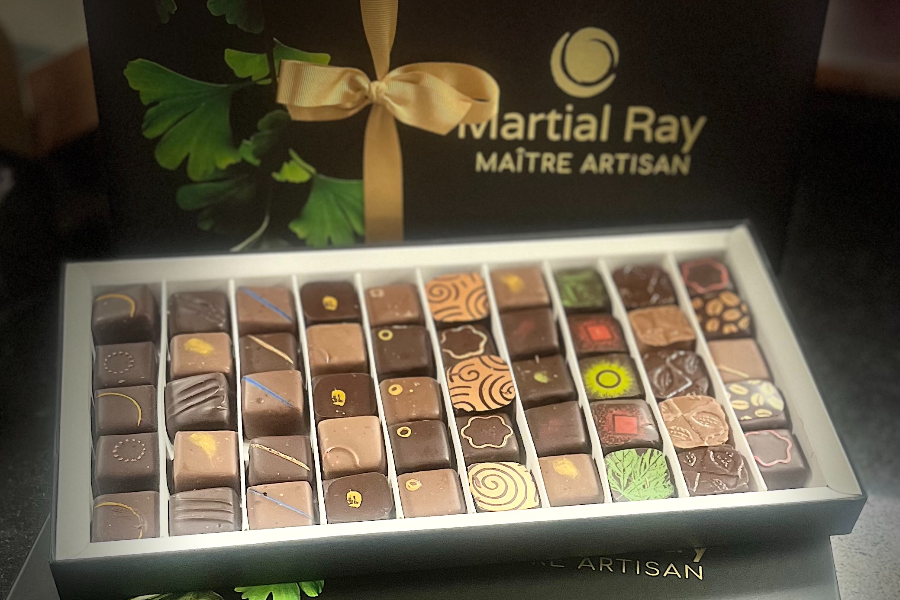 Les chocolats - Martial Ray