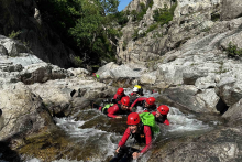 CANYONING DECOUVERTE EN ARDECHE - ARDECHE OUTDOOR ACTIVITE