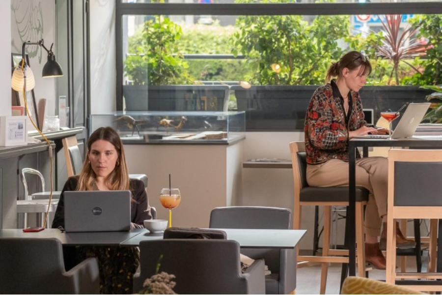 Espace co-working - Hôtel Alexandre Vialatte