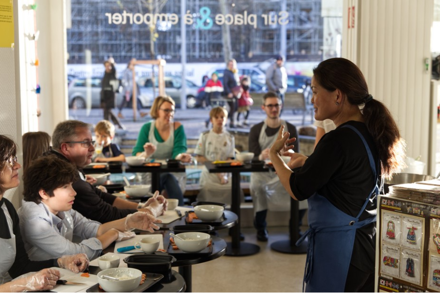 Cours de cuisine - Sooji