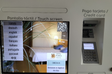 Auto Check-in. - ©Hotel Rambla