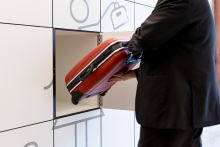 Consigne - ©Hotel Rambla