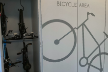 Box Vélos - ©Hotel Rambla