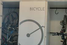 Box Vélos - ©Hotel Rambla