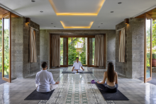 Wapa di Ume Ubud offers complimentary yoga based on schedule - copyright