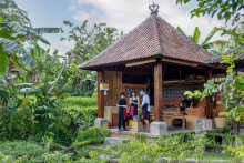 Private cooking class at Balinese Paon at Wapa di Ume Ubud - copyright