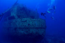 St George Ship Wreck Exploring - St George Ship Wreck Exploring