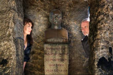 Fanny Bastien et Geoffroy Thiebaut - Festival international du film insolite de Rennes-le-Château