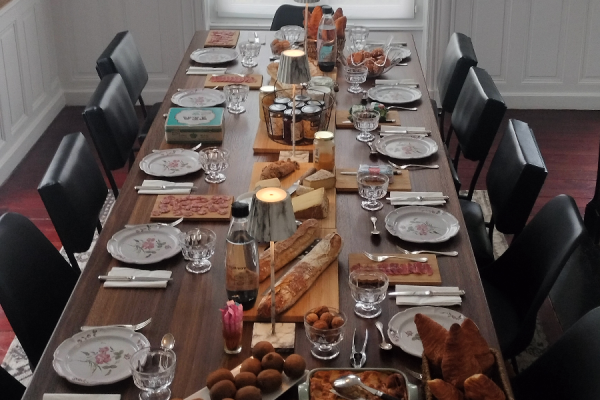 Clos Beaumont - Petit Déjeuner gourmand sucré et salé