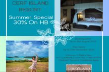 CERF ISLAND RESORT - CERF ISLAND RESORT