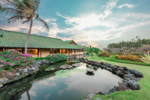 Nampu Japanese Restaurant - Grand Hyatt Bali