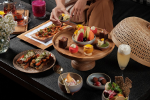 Grand High Tea at Veranda Lounge and Bar - Grand Hyatt Bali