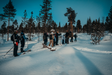 Sortie en ski Altaï - Thomas Bruballa