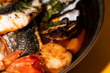 Plat de poissons - ©Alibi by Yours Porto