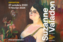 SUZANNEVALANDON exposition  du 27 OCTOBRE 2023  au 11  FEVRIER 2024 - Musée d'Arts de Nantes