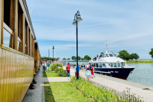 Formule train + bateau - Commandant Charcot