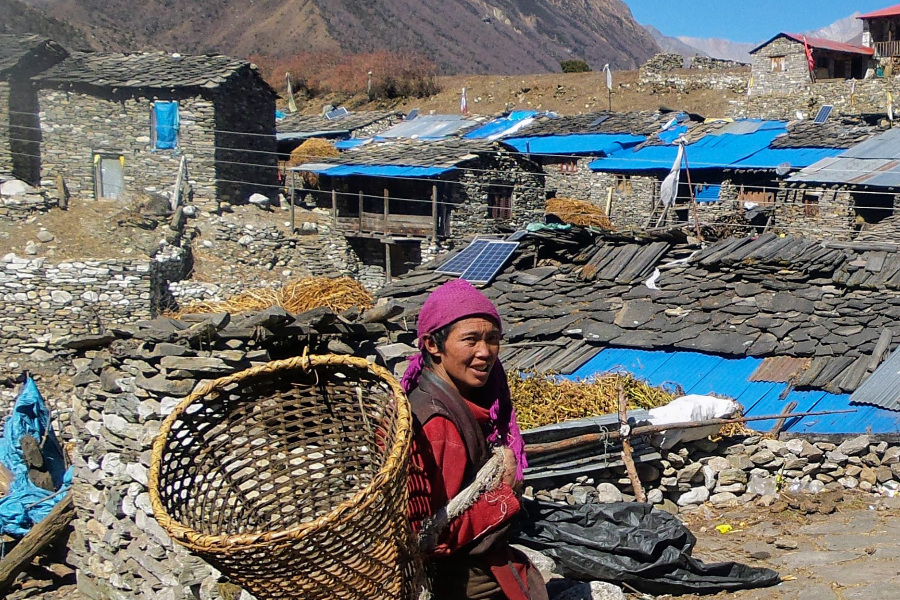 Circuit du Manaslu - yes