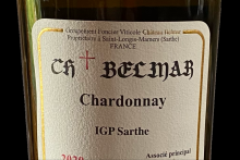 Cht Belmar chardonnay 2020 - Château Belmar