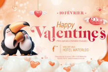Saint Valentin - Hotel Van Der Valk Waterloo - vdv