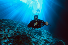 Cenote Yaludzil - M-Diving Mexico