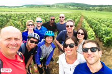journée vélo et vin en Cote de Beaune - Active Tours