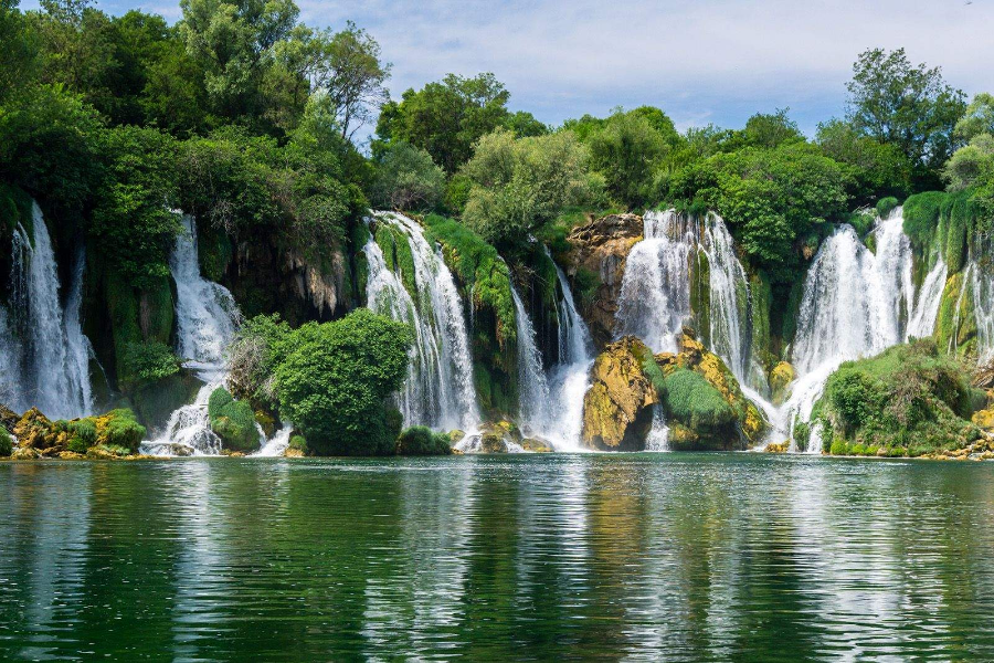 Kravice Waterfalls - copyright