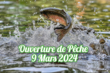 Pêche à la truite 2024 - Camping Le Moulin Du Pont D'Alies