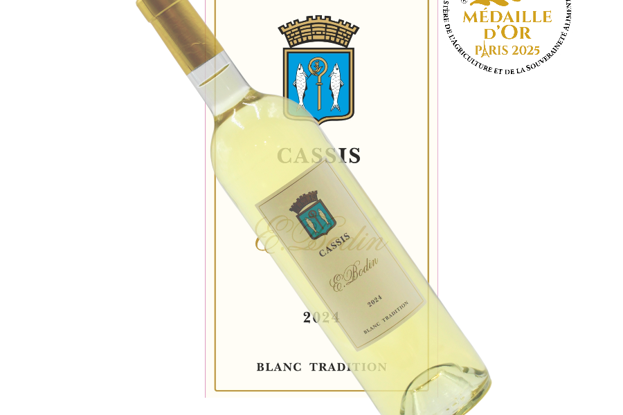 Emile Bodin tradition 2024 - BODIN VINS DE CASSIS